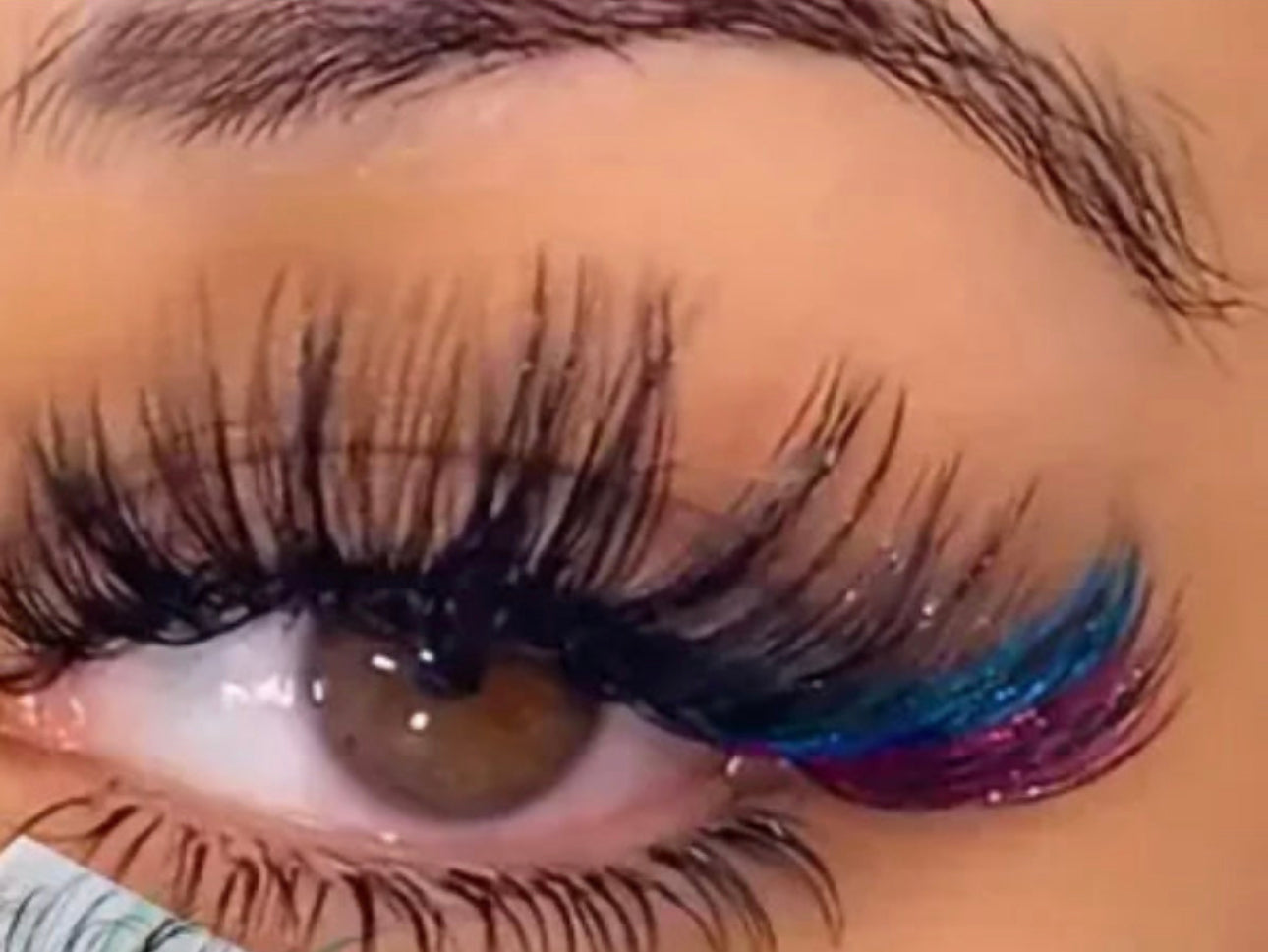 Jolene - Multi Color (Pink&Blue)